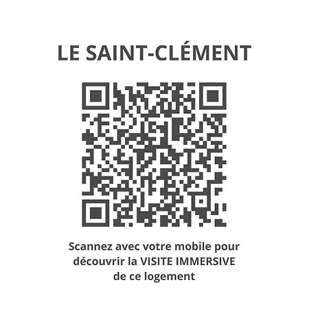 Appartement Le Saint-clement - Quartier Historique- Spacieux 2 Rue Du Marechal Joffre *